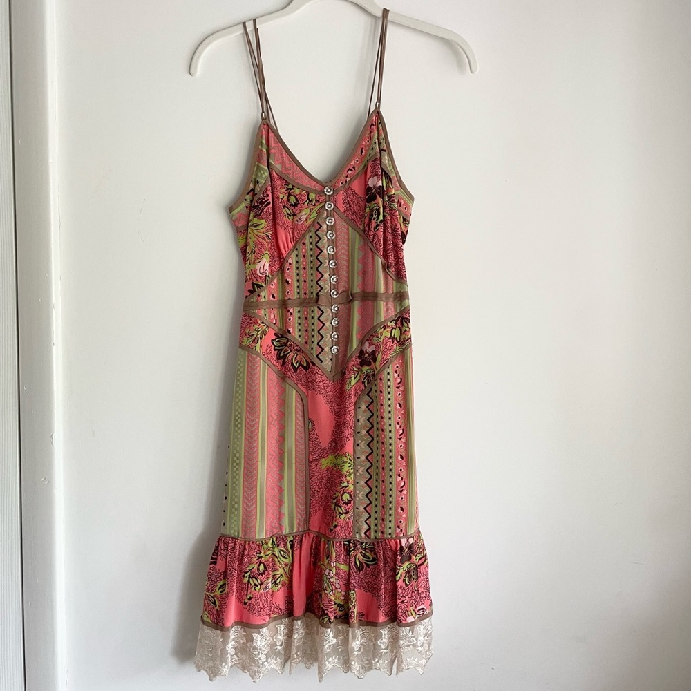 Silk Tracy Reese cocktail dress